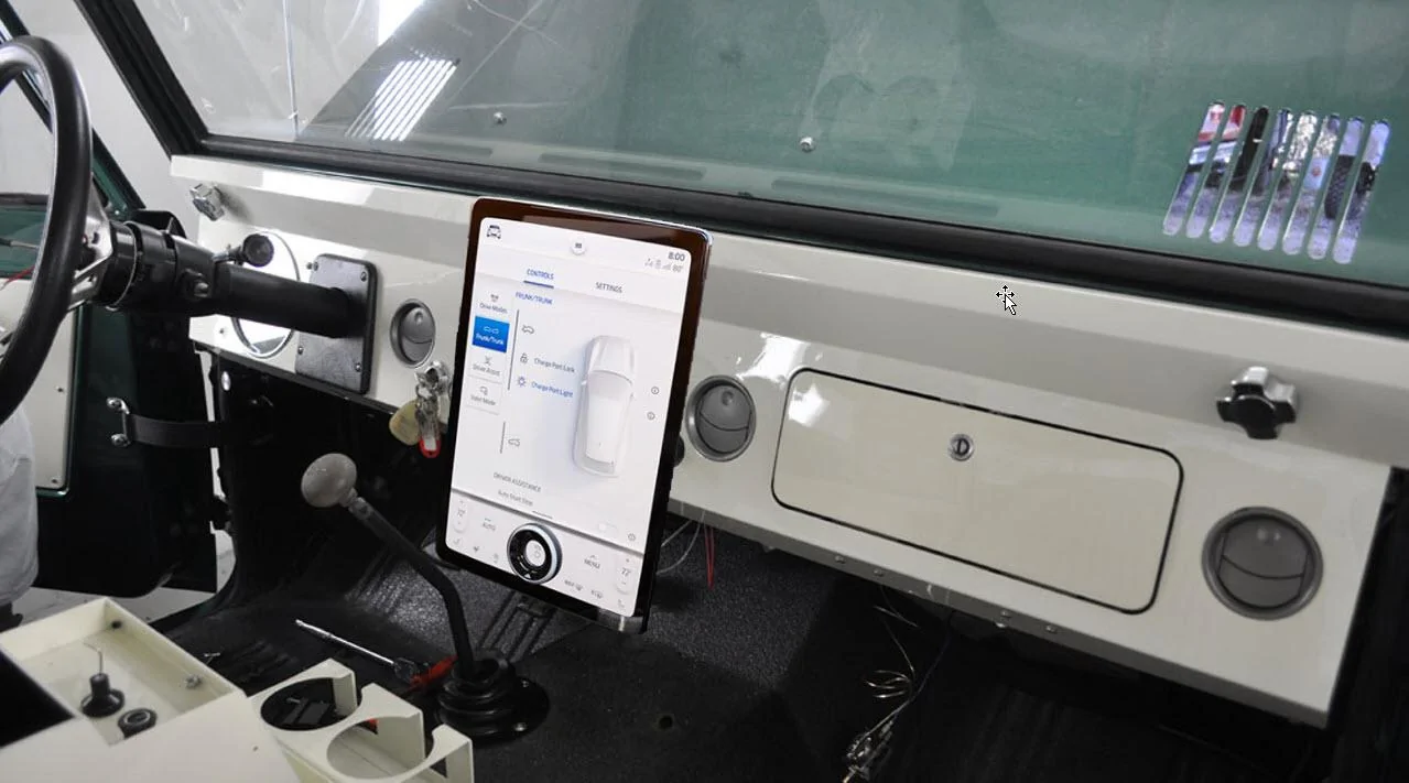 Ford Bronco Bronco Interior: Plastics, Synthetics, and Leather Resto