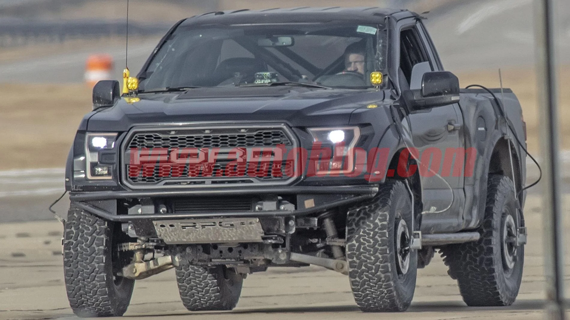 Ford Bronco Bronco Raptor spied testing?! F-150Bronco.mule02.KGP_