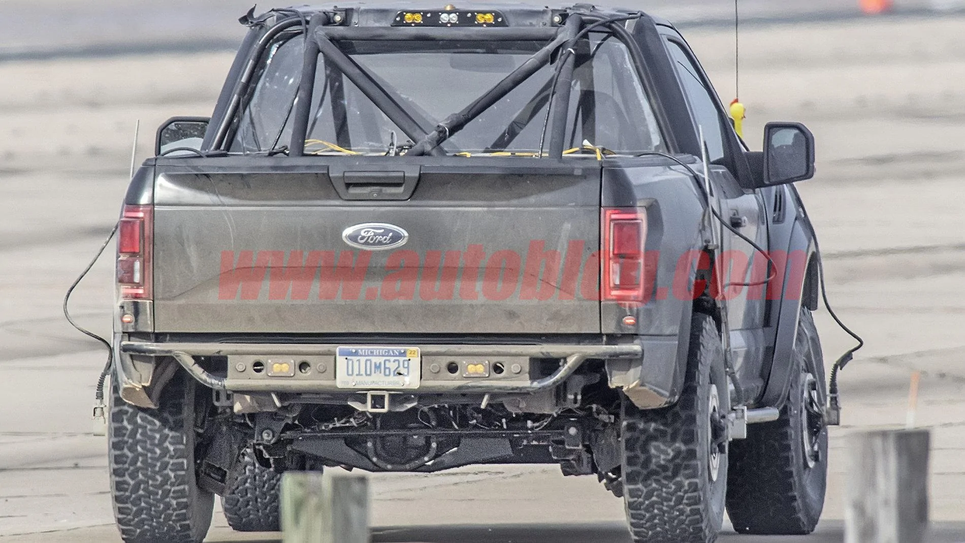 Ford Bronco Bronco Raptor spied testing?! F-150Bronco.mule11.KGP_