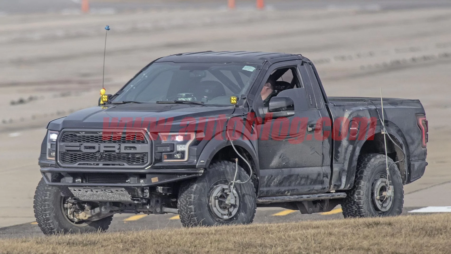 Ford Bronco Bronco Raptor spied testing?! F-150Bronco.mule05.KGP_