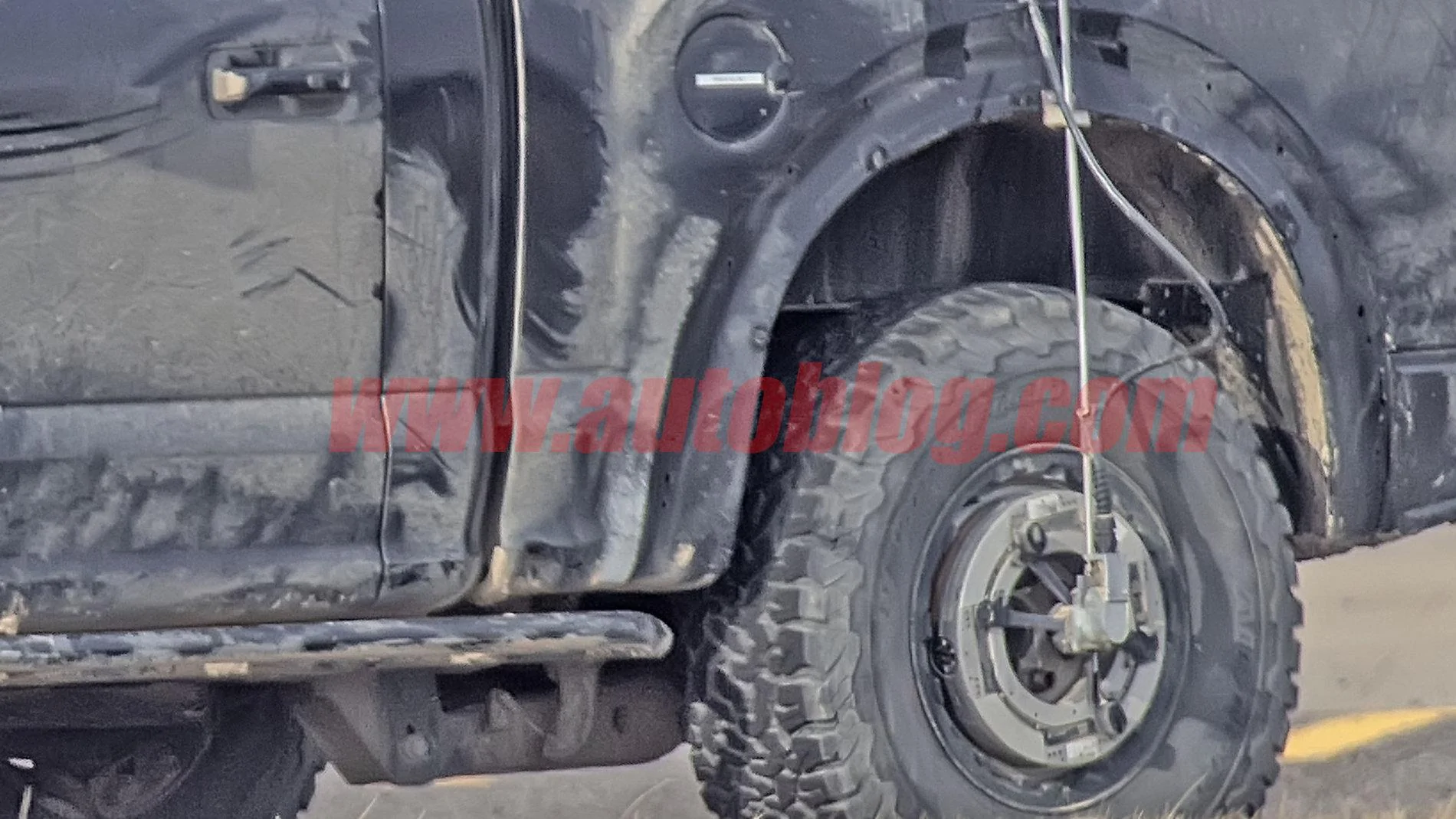 Ford Bronco Bronco Raptor spied testing?! F-150Bronco.mule07.KGP_