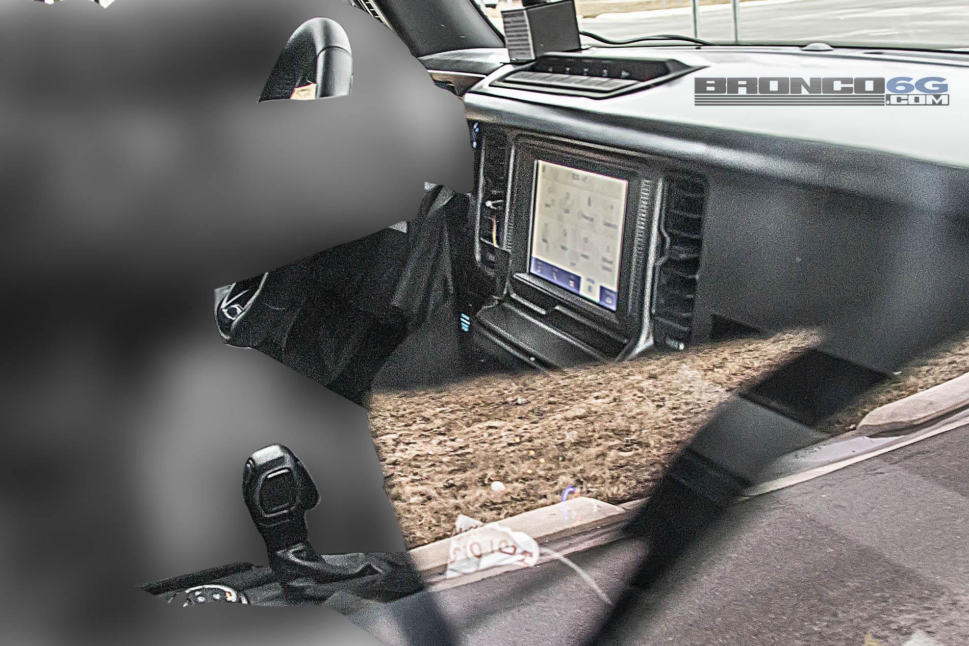 Ford Bronco 2021 Bronco Interior Spied Undisguised!! 2021-Bronco-Interior-Bronco.int05.KGP