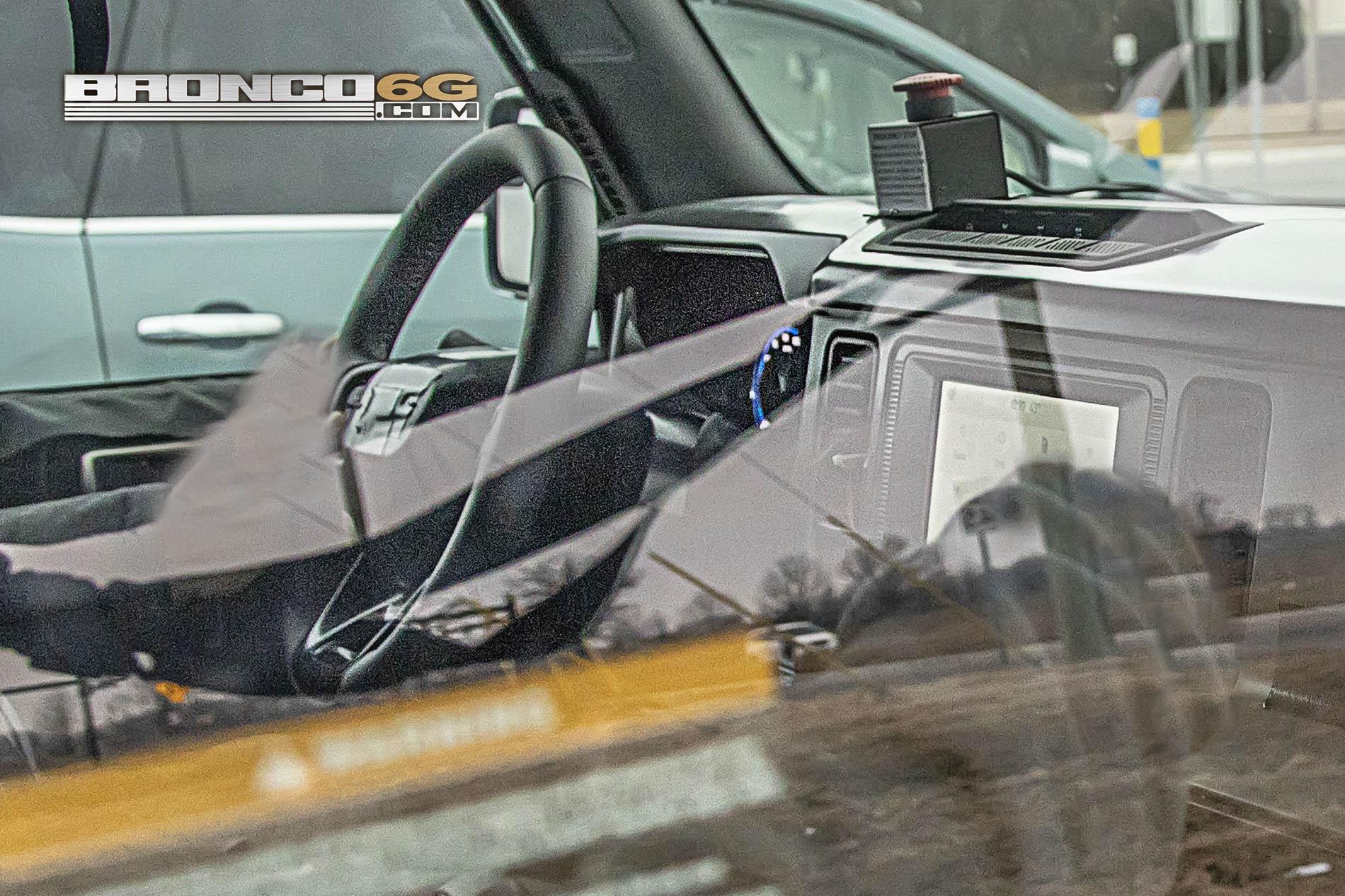 Ford Bronco 2021 Bronco Interior Spied Undisguised!! 2021-Bronco-Interior-Bronco.int08.KGP