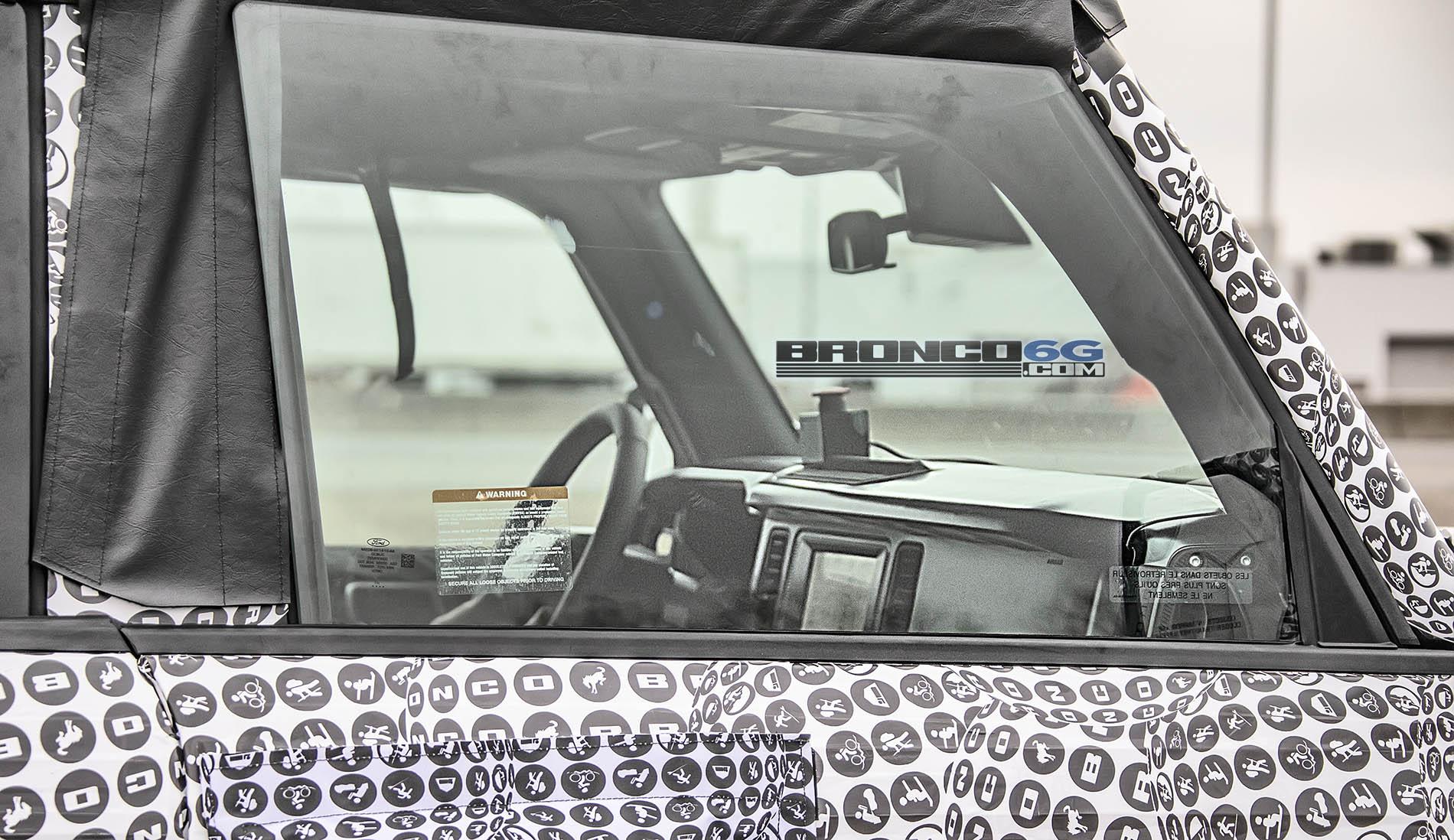Ford Bronco 2021 Bronco Interior Spied Undisguised!! 2021-Bronco-Interior-Bronco.int12.KGP