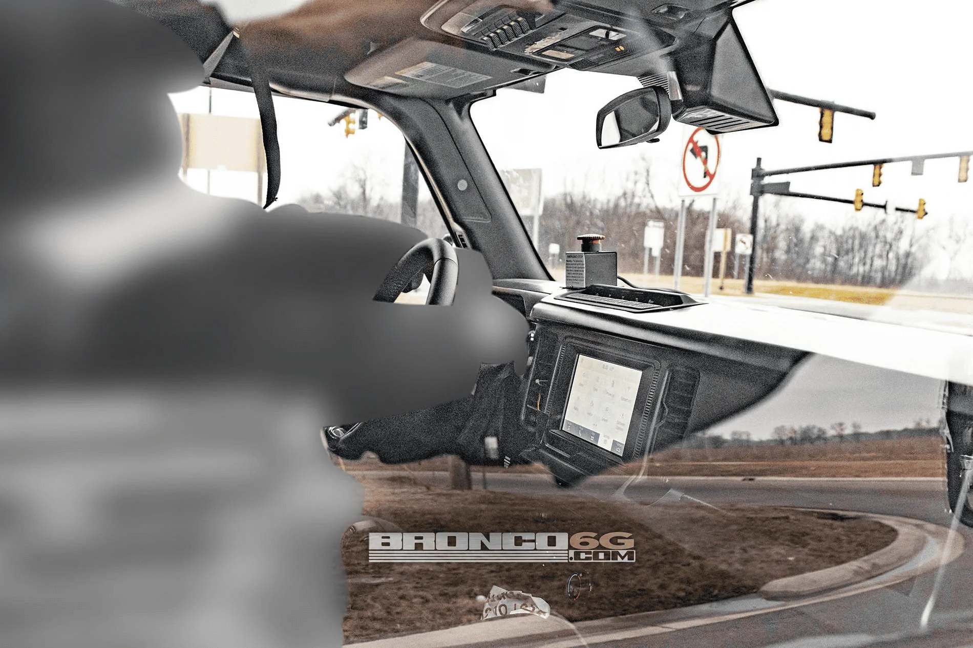 Ford Bronco 2021 Bronco Interior Spied Undisguised!! 1582661994381