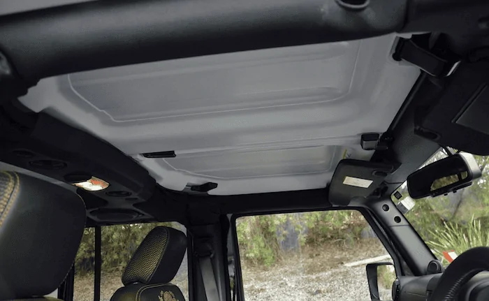 Ford Bronco 2021 Bronco Interior Spied Undisguised!! 1582662023482