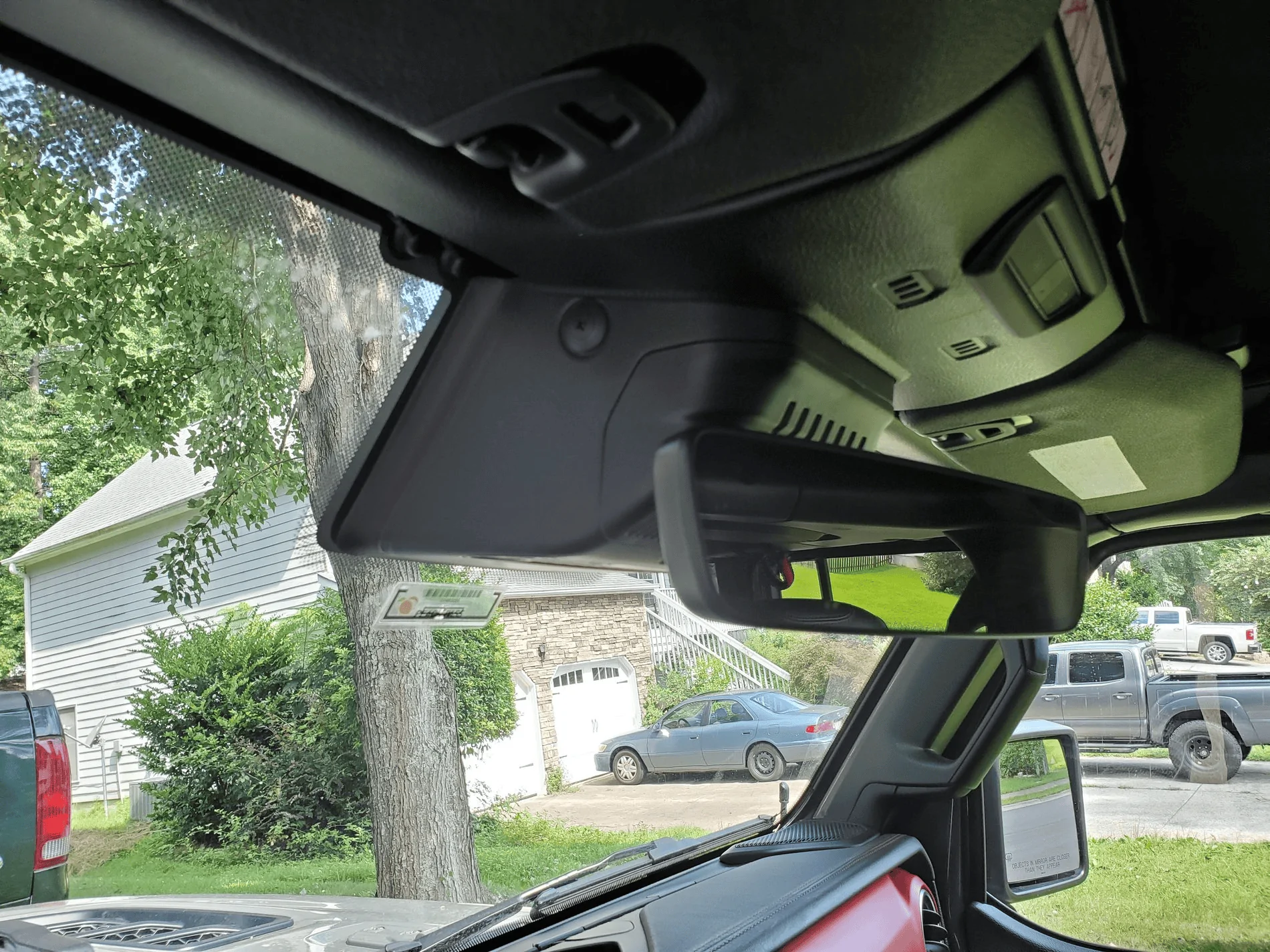 Ford Bronco 2021 Bronco Interior Spied Undisguised!! 1582669525702