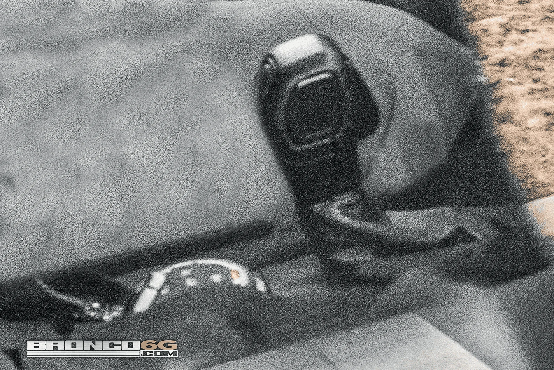 Ford Bronco 2021 Bronco Interior Spied Undisguised!! 1582687873806