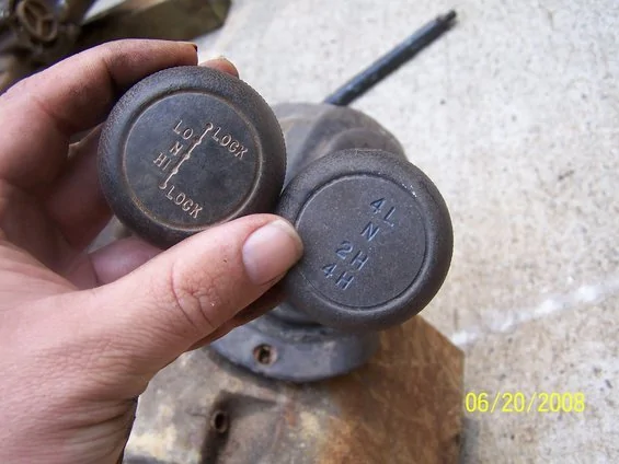 Ford Bronco Locking Transfer Case 00125