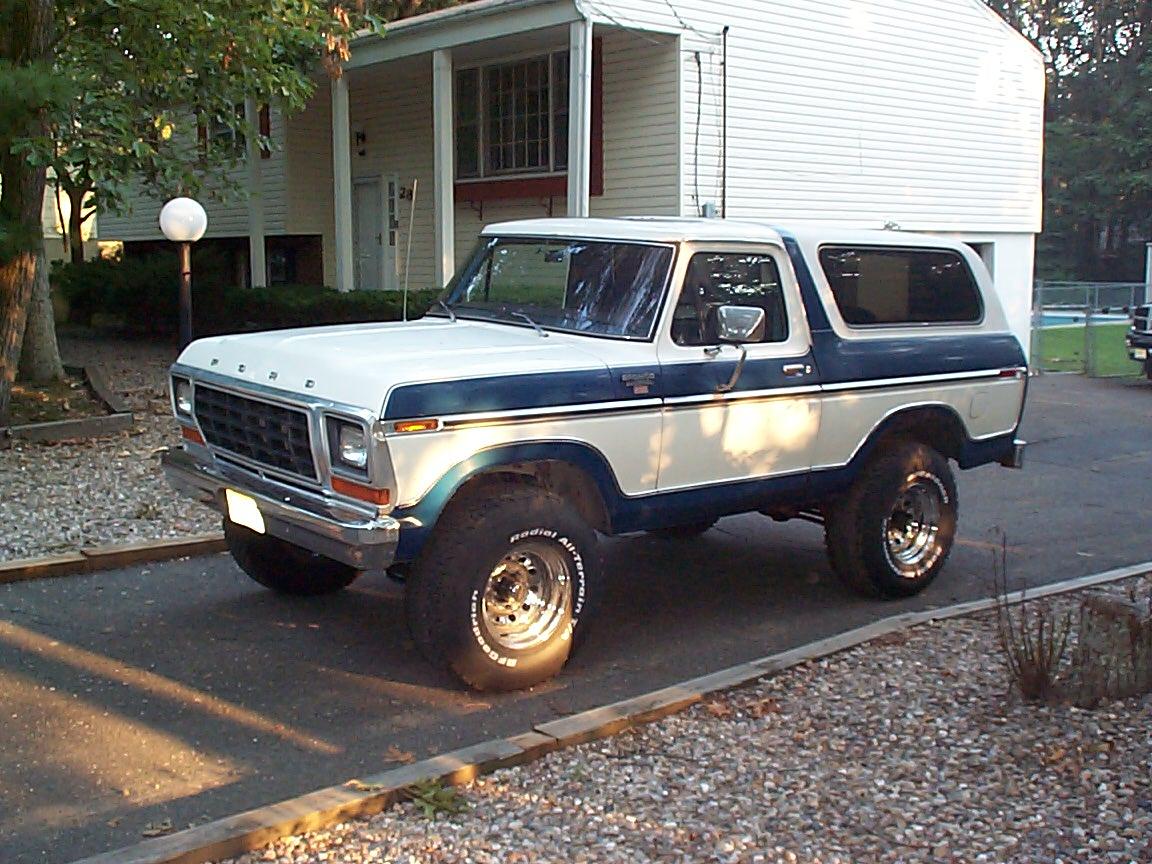 Ford Bronco Engine Changes DCP02289