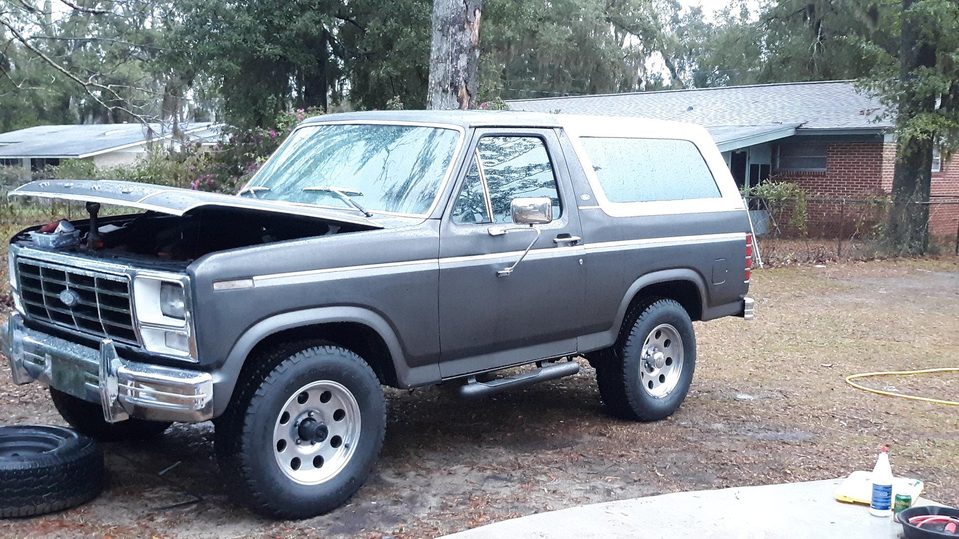 Ford Bronco Bronco pics 20200225_174133