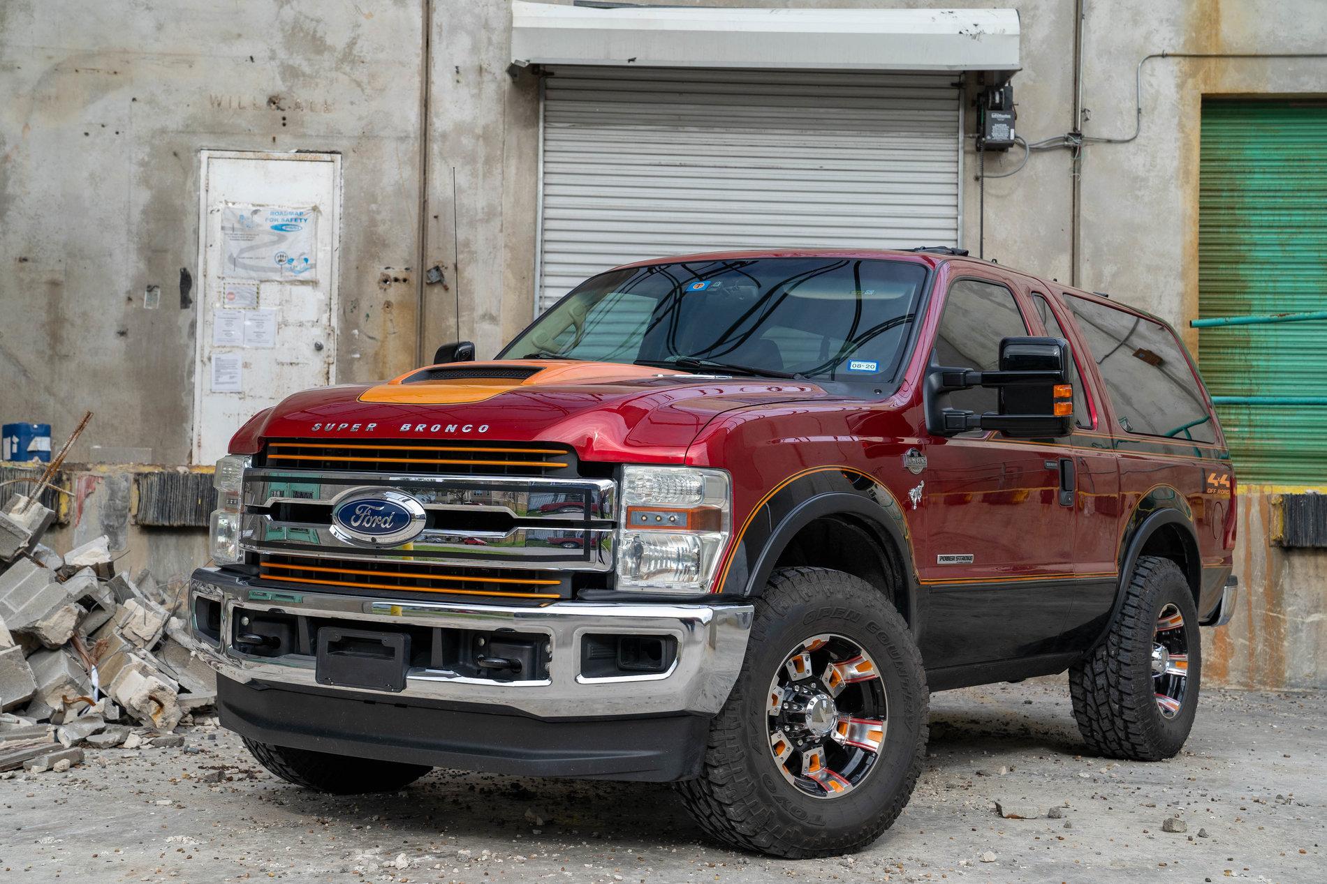 Ford Bronco 2020 Super Bronco Custom Build p1