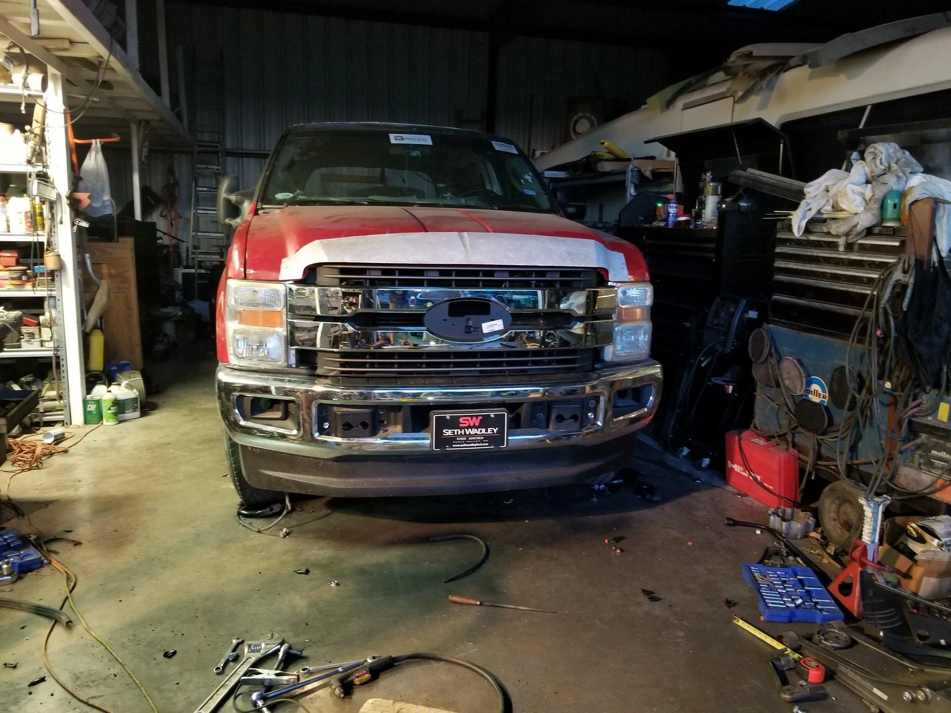 Ford Bronco 2020 Super Bronco Custom Build P11