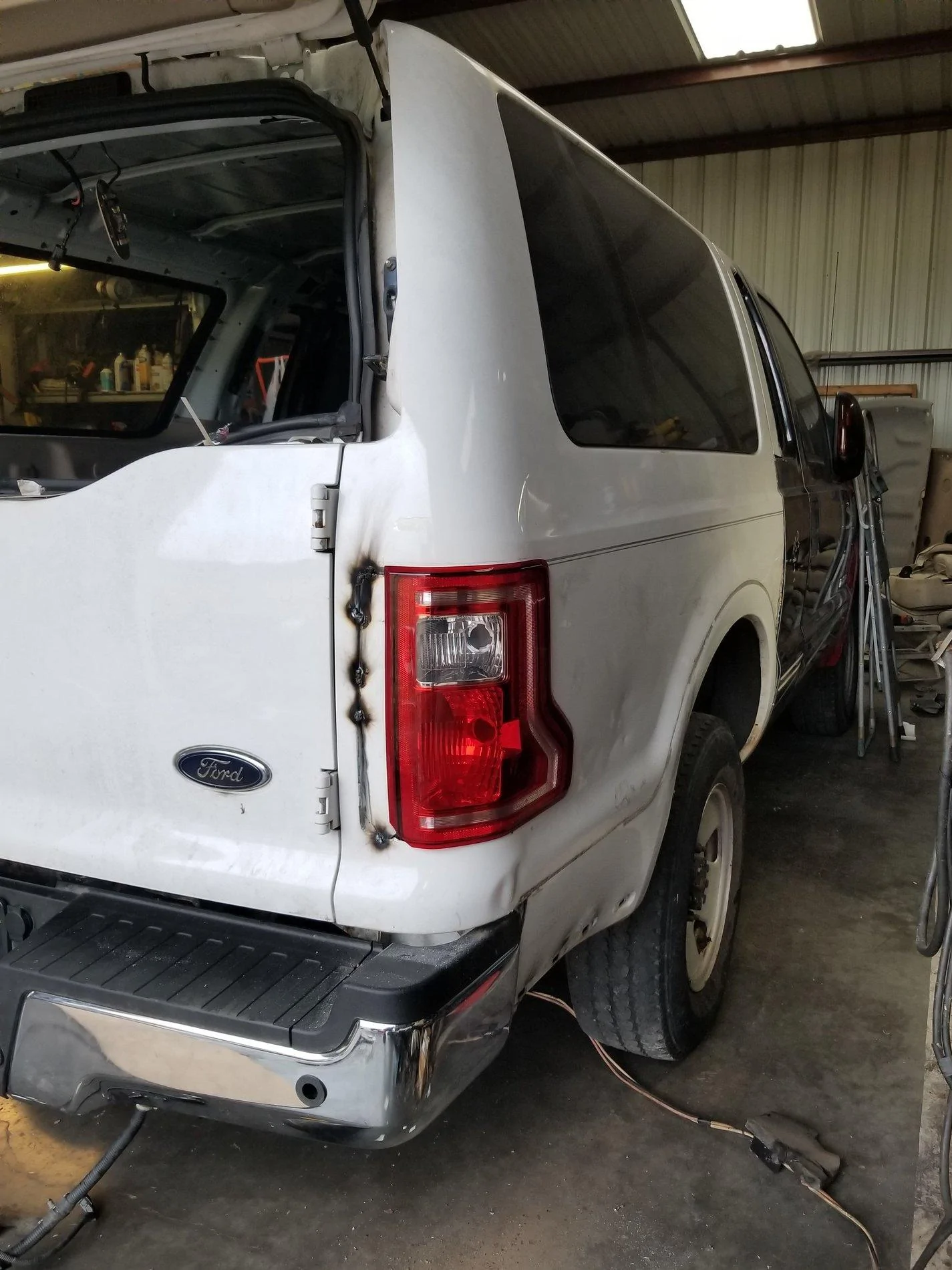 Ford Bronco 2020 Super Bronco Custom Build p13