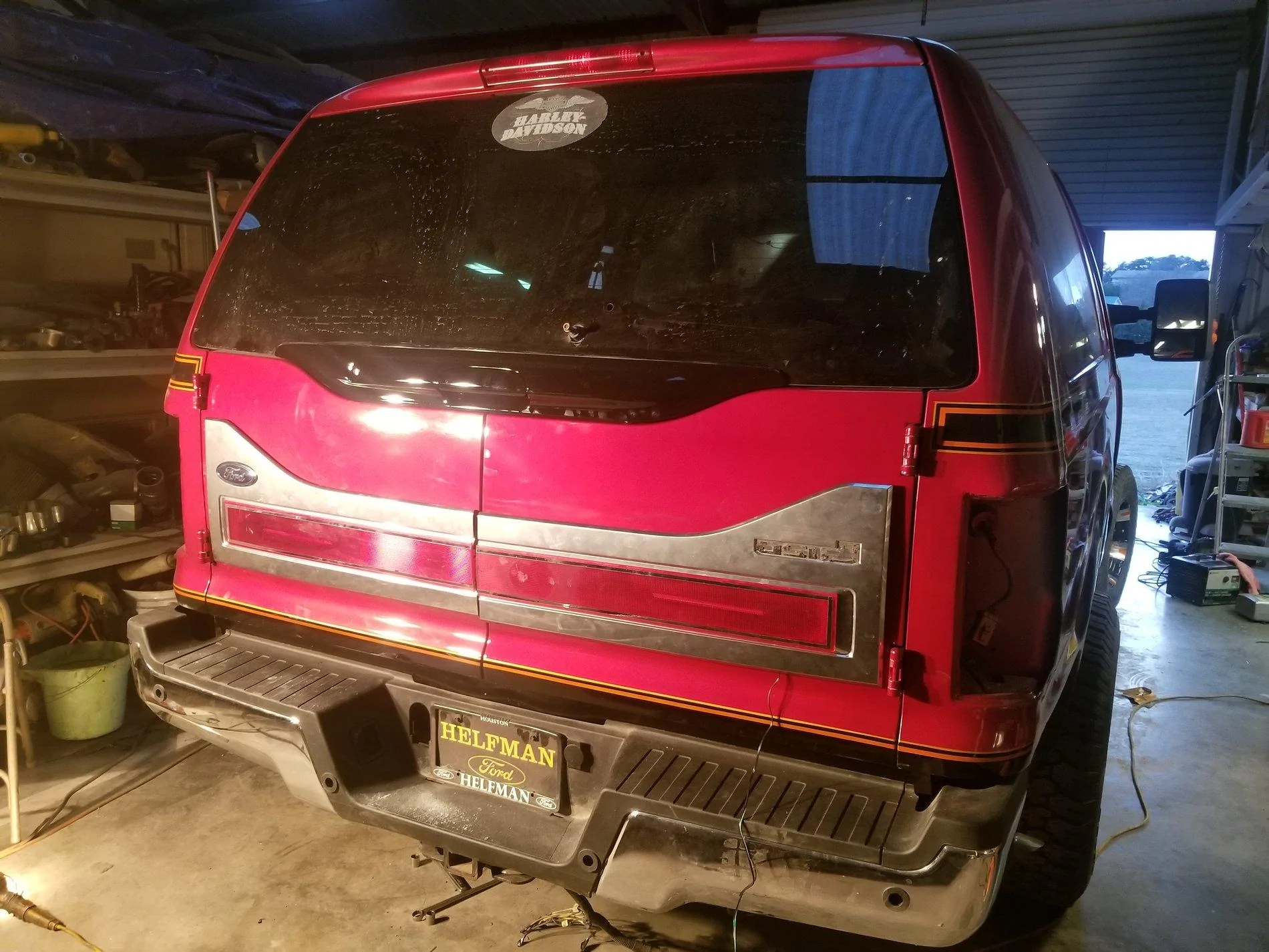 Ford Bronco 2020 Super Bronco Custom Build p15