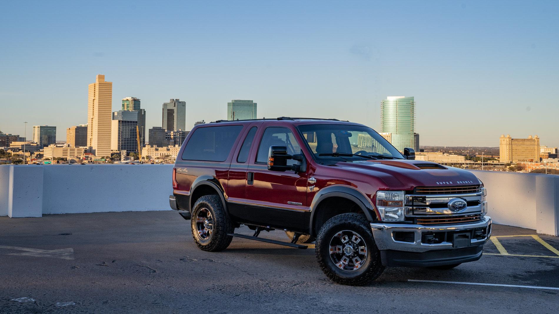 Ford Bronco 2020 Super Bronco Custom Build p19