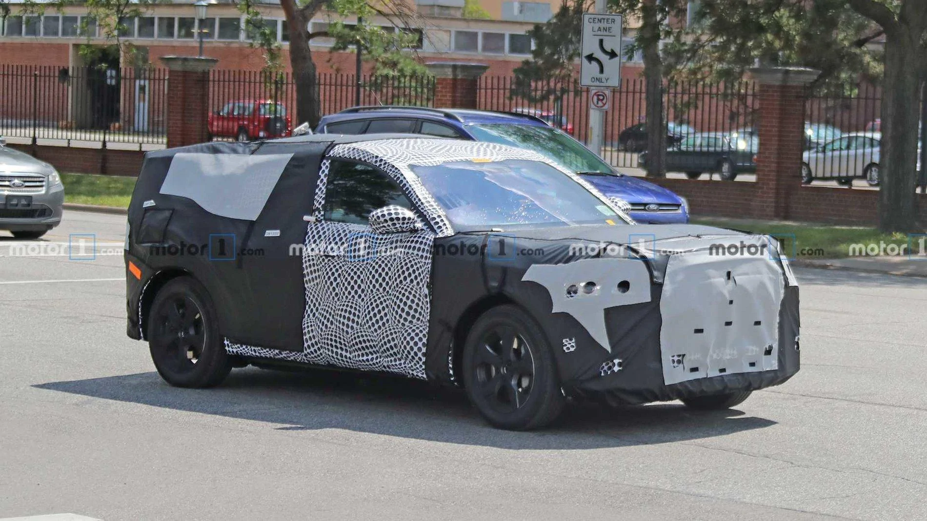 Ford Bronco Bucked Off-Roads Concepts (UPDATED!) ford-mach-e-spy-photos