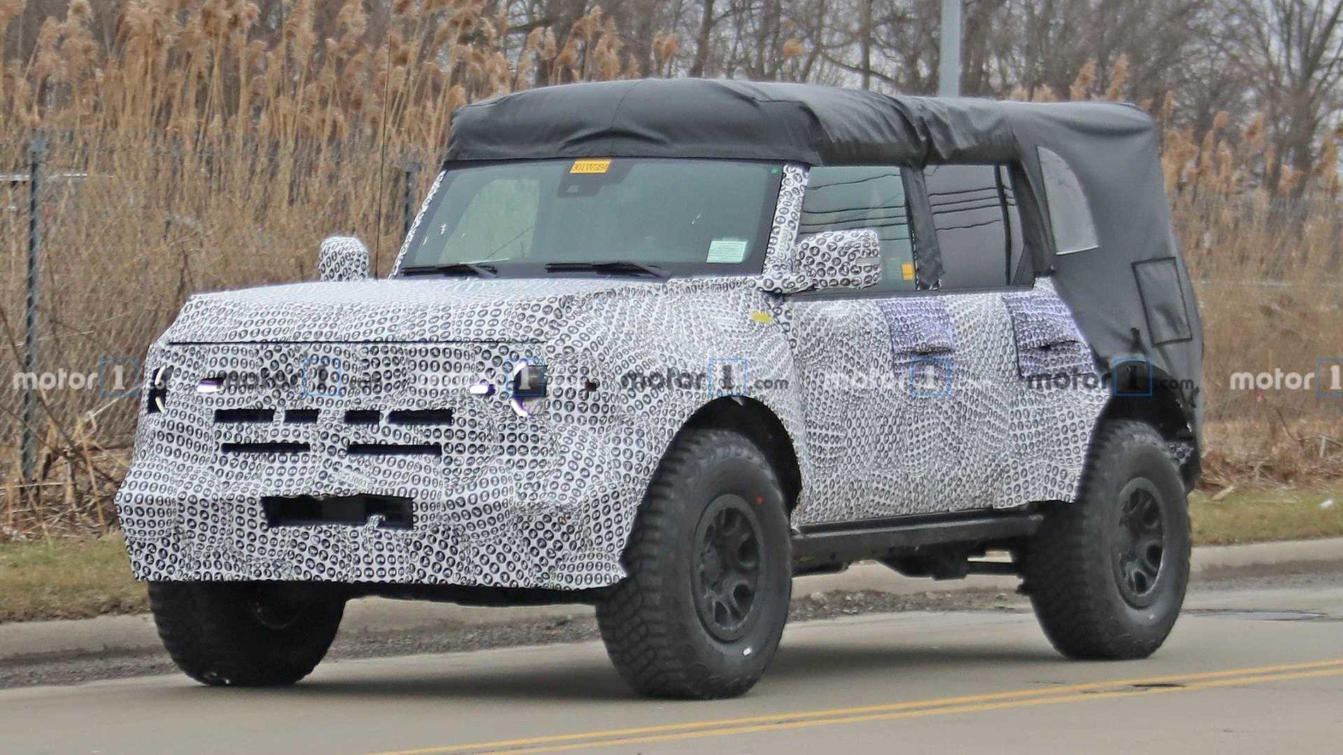 Ford Bronco Bucked Off-Roads Concepts (UPDATED!) 2021-ford-bronco-spy-photos