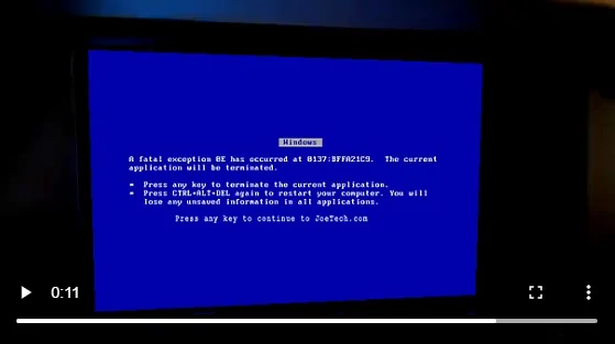 Ford Bronco Bronco start up welcome screen animation video BroncoBlueScreen