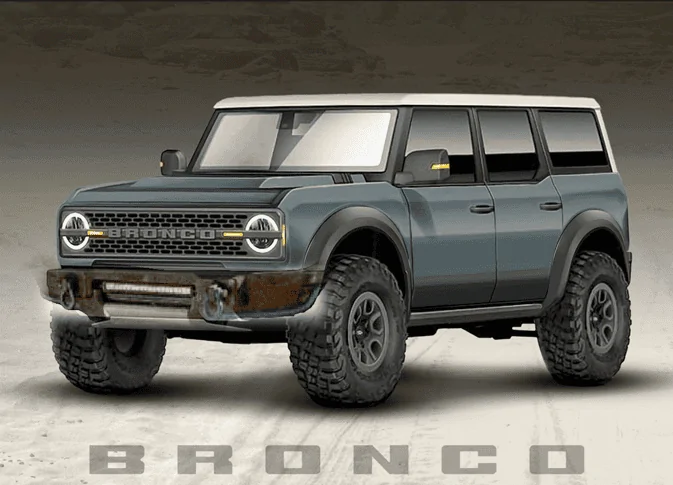 Ford Bronco Renders/pics so far... Captur