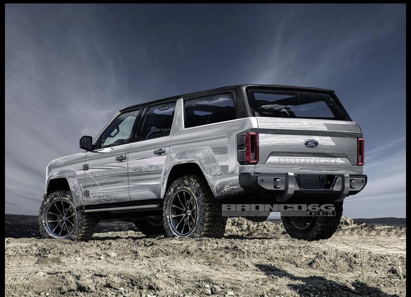 Ford Bronco Renders/pics so far... 4A8FFBD5-E8C8-415E-AB4B-04D53890FB0F