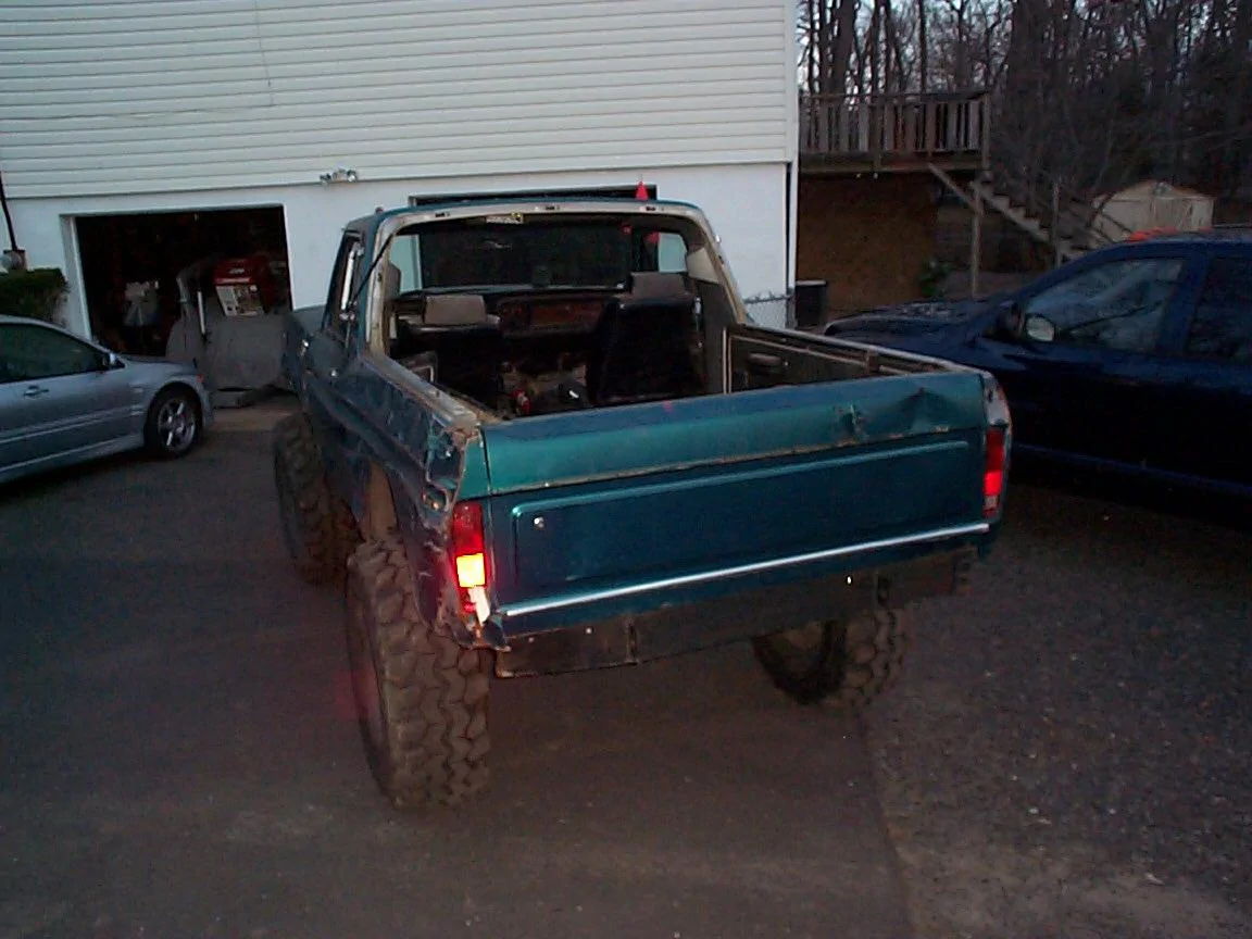 Ford Bronco Aluminum body confirmed? DCP02050