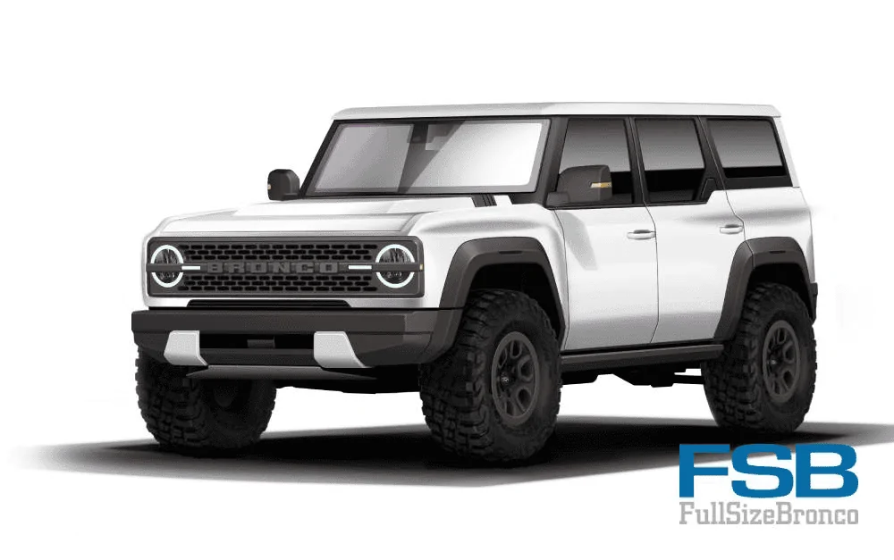 Ford Bronco Renders/pics so far... 1583433999051