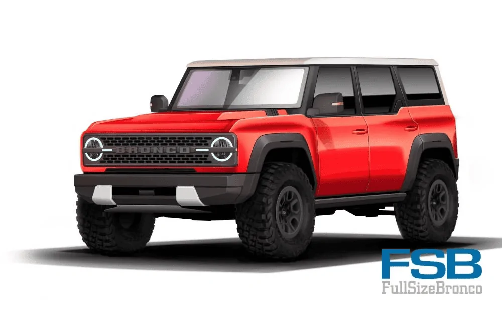 Ford Bronco Renders/pics so far... 1583434009140