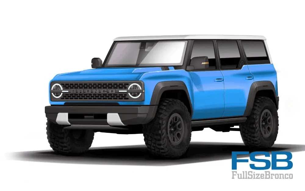 Ford Bronco Renders/pics so far... 1583434016413