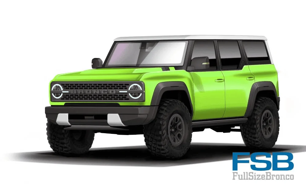 Ford Bronco Renders/pics so far... 1583434024273