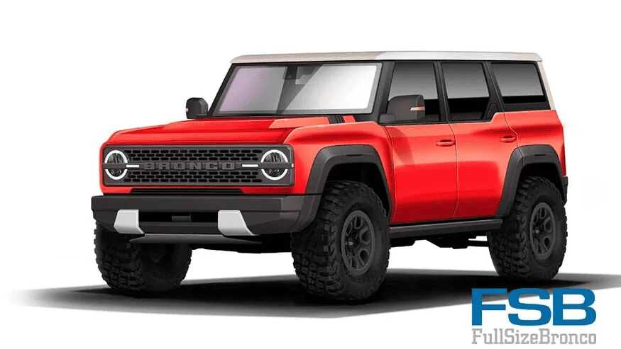 Ford Bronco Renders/pics so far... 1583434039831