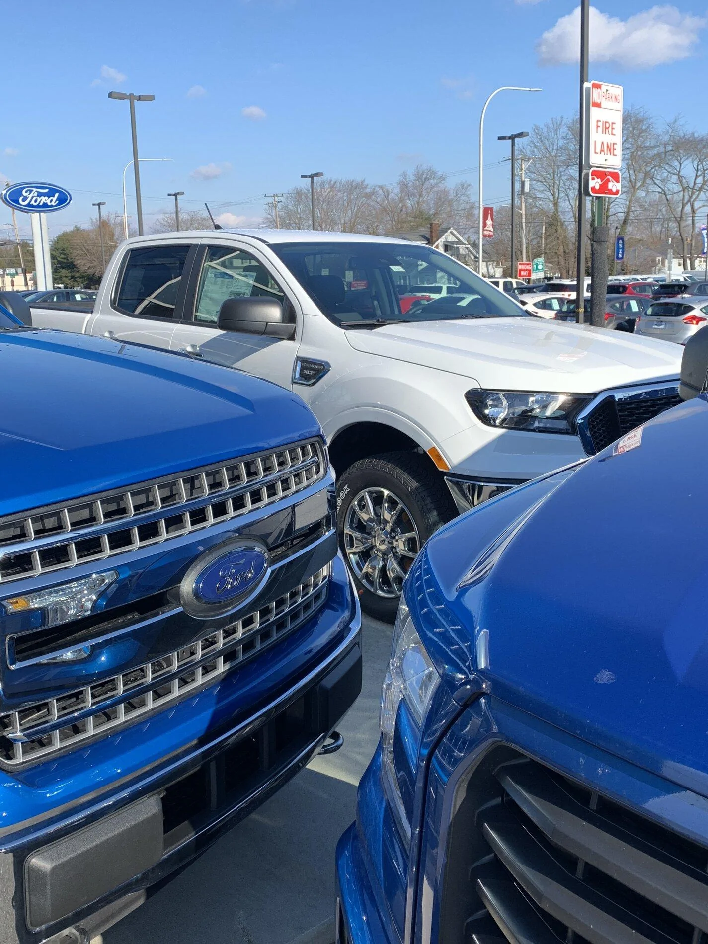 Ford Bronco Why Velocity Blue over Lightning Blue 8D0A98A1-57D9-4592-B646-61493000B12A