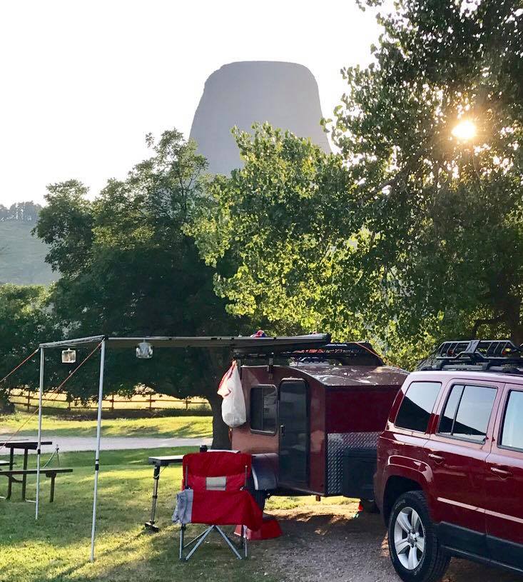 Ford Bronco Overkill T.K.47 Camper Trailer hiker4