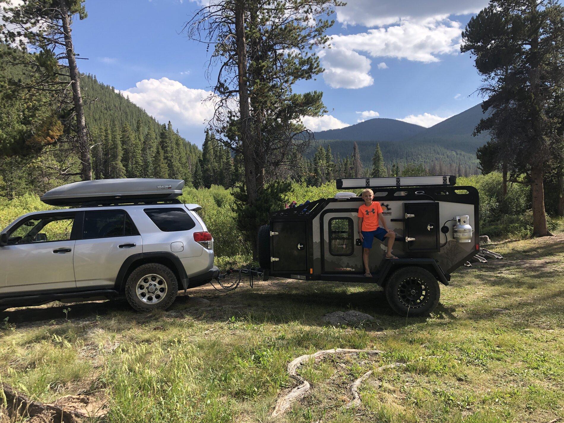 Ford Bronco Overkill T.K.47 Camper Trailer IMG_5812