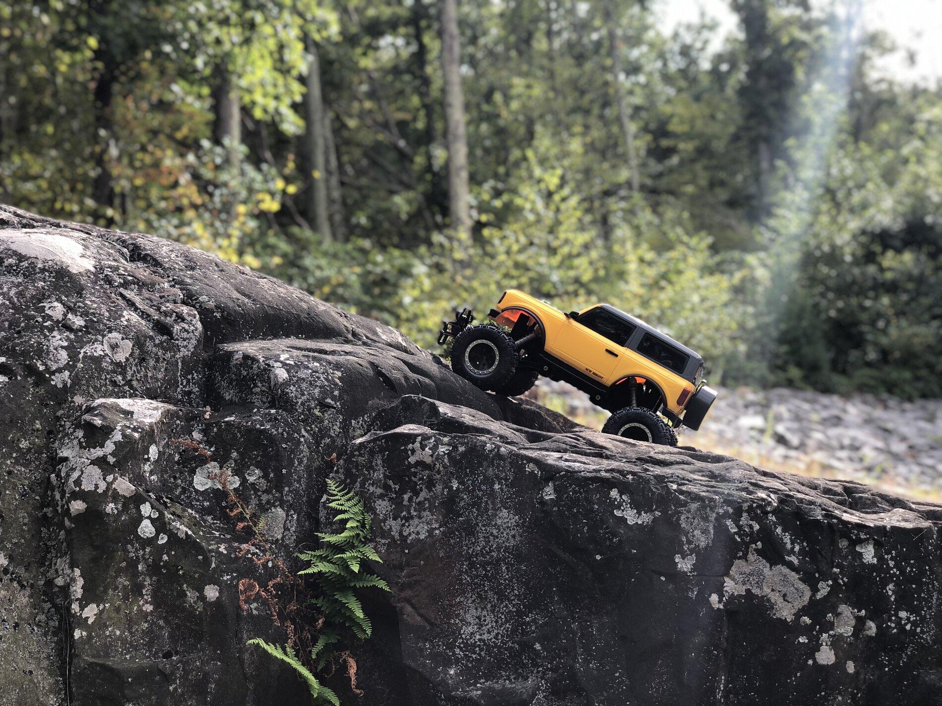 Ford Bronco Bronco (1:8 scale) Mountain Climbing IMG_2979