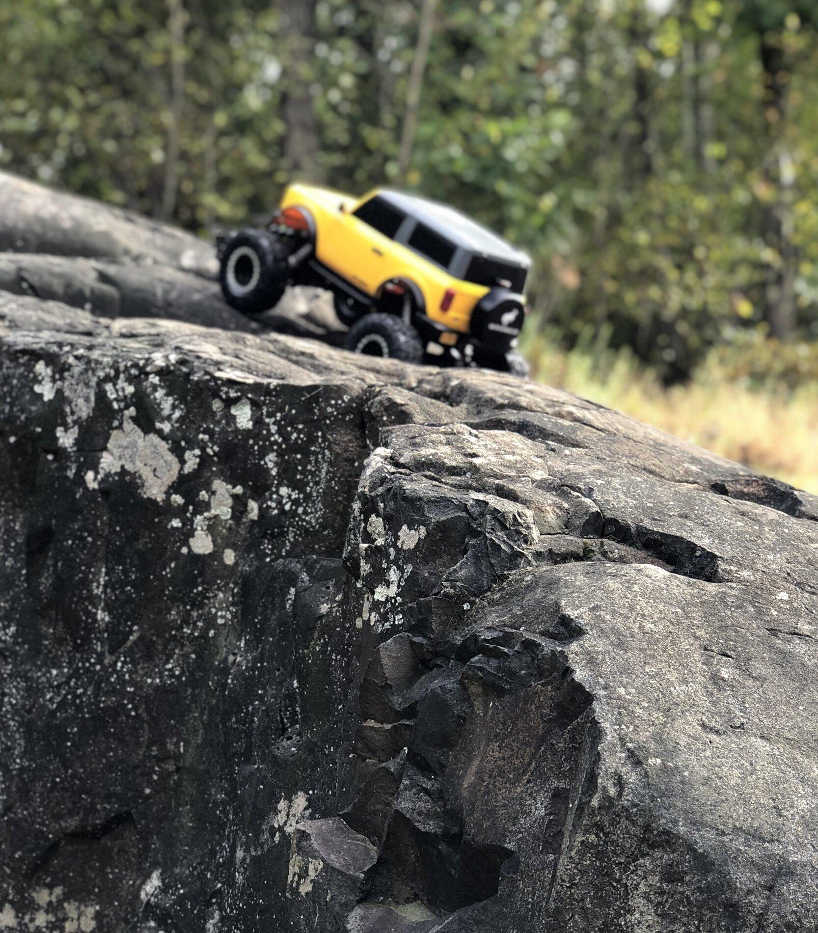 Ford Bronco Bronco (1:8 scale) Mountain Climbing IMG_2980