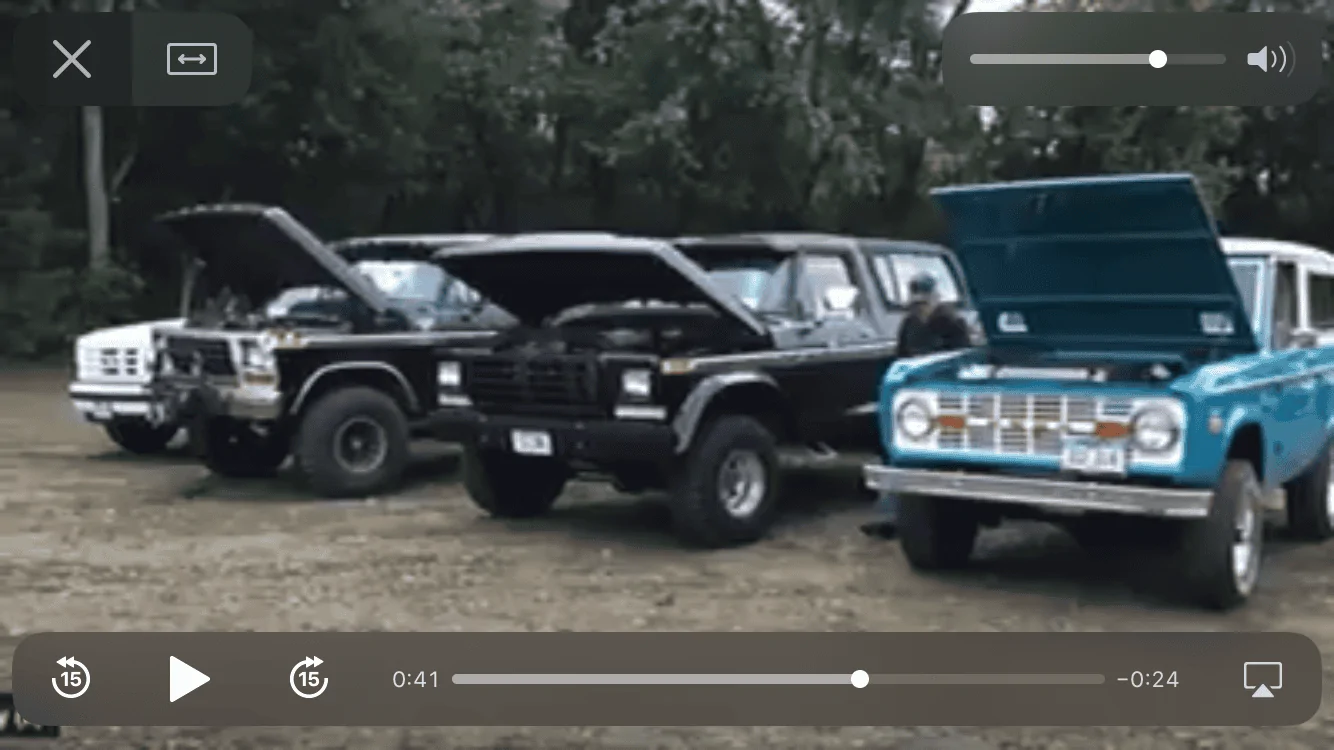 Ford Bronco Fellow Iowans .... E2BE1BE8-4D35-48CE-BD9C-CFFDB483A6AE