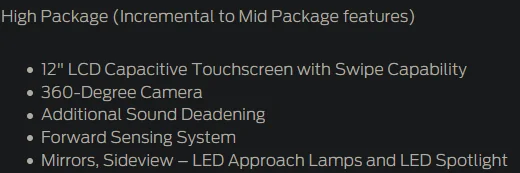 Ford Bronco Lux package not worth it at all 1598964742168