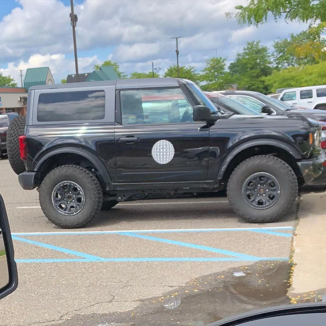 Ford Bronco Sasquatch 2-Door and 4-Door sighted in Michigan 2 Door Bronco Sasquatch 1