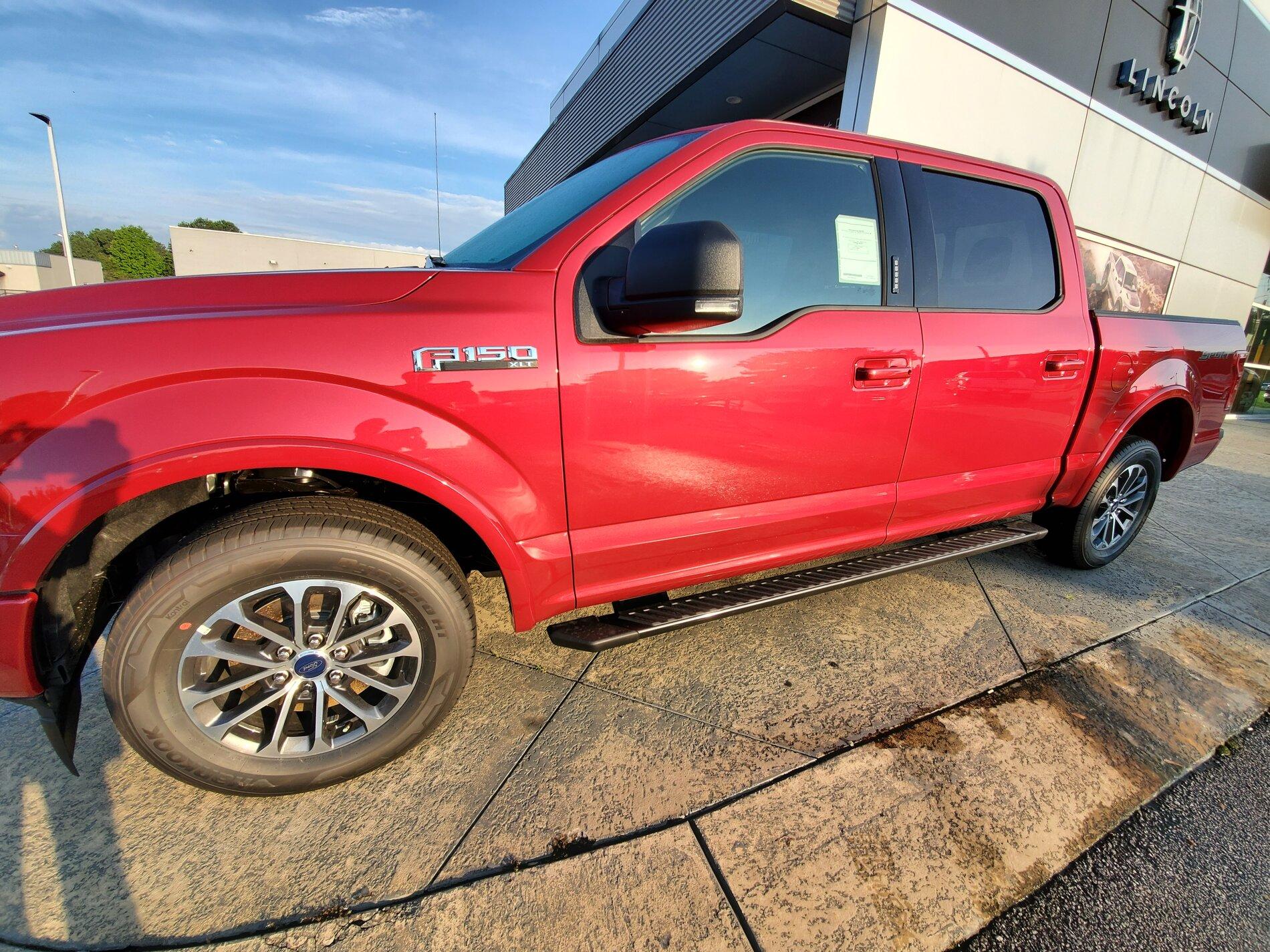 Ford Bronco Rapid Red - Official Thread 20200901_080455