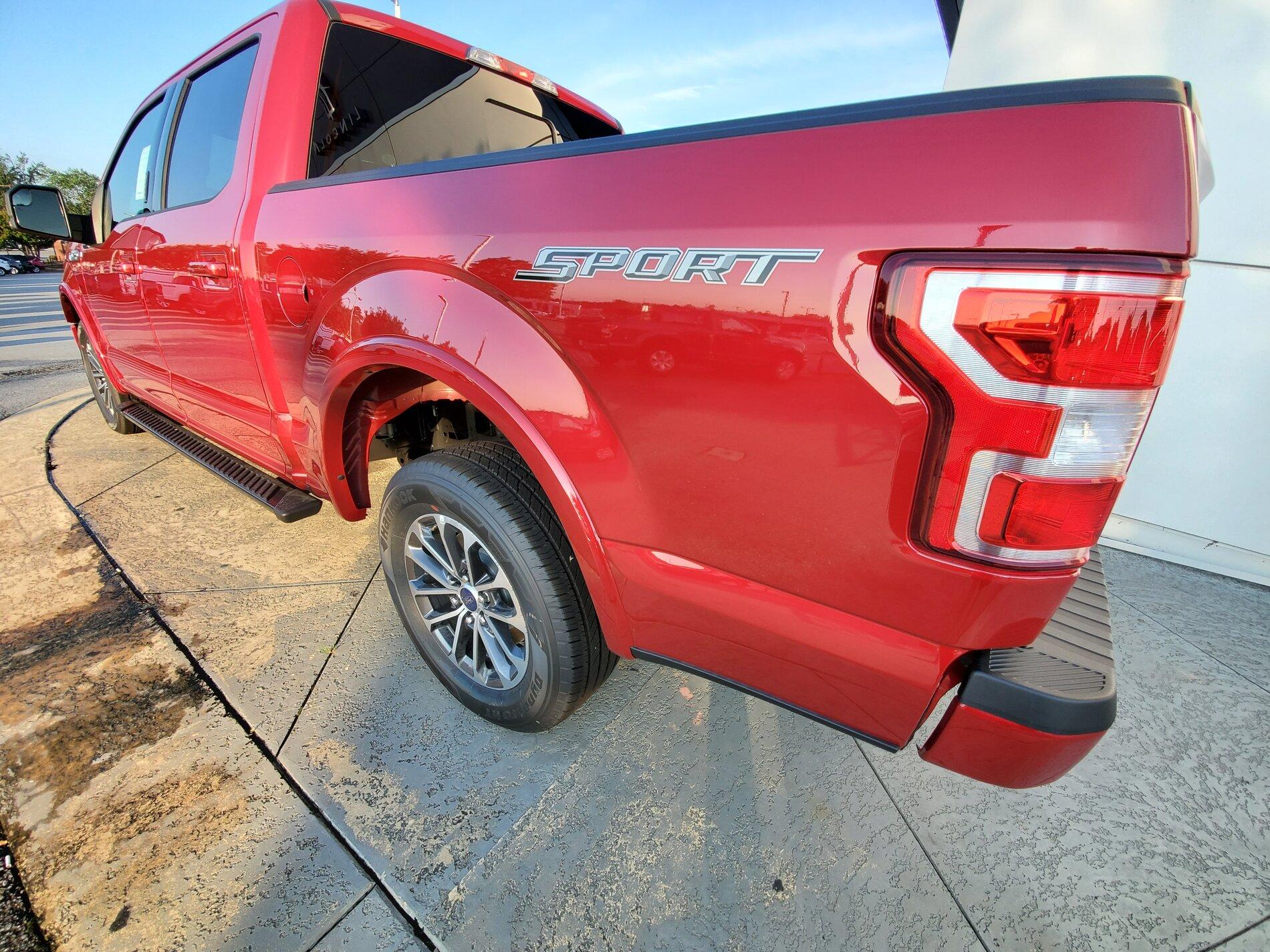 Ford Bronco Rapid Red - Official Thread 20200901_080532