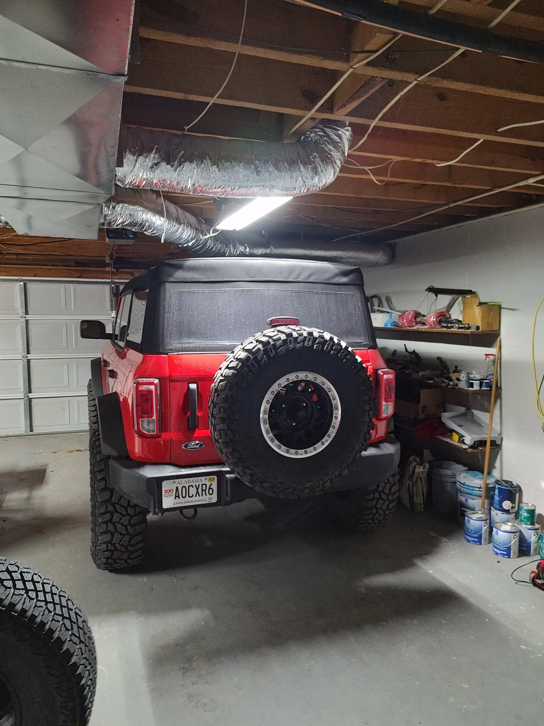 Ford Bronco Bronco Height for Garage Fit IMG_20220226_175248640_HDR