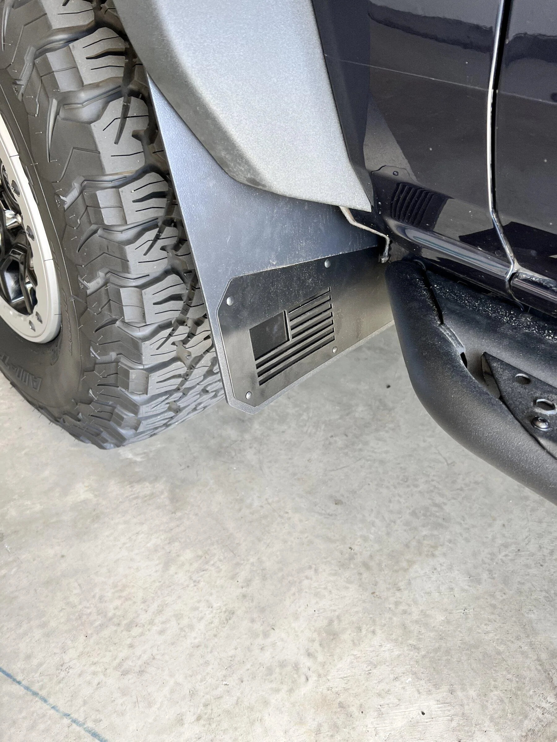 Ford Bronco Rek Gen Mud Flaps installed on my Sasquatch wEHM5Qy3RwqQers7rviz%A