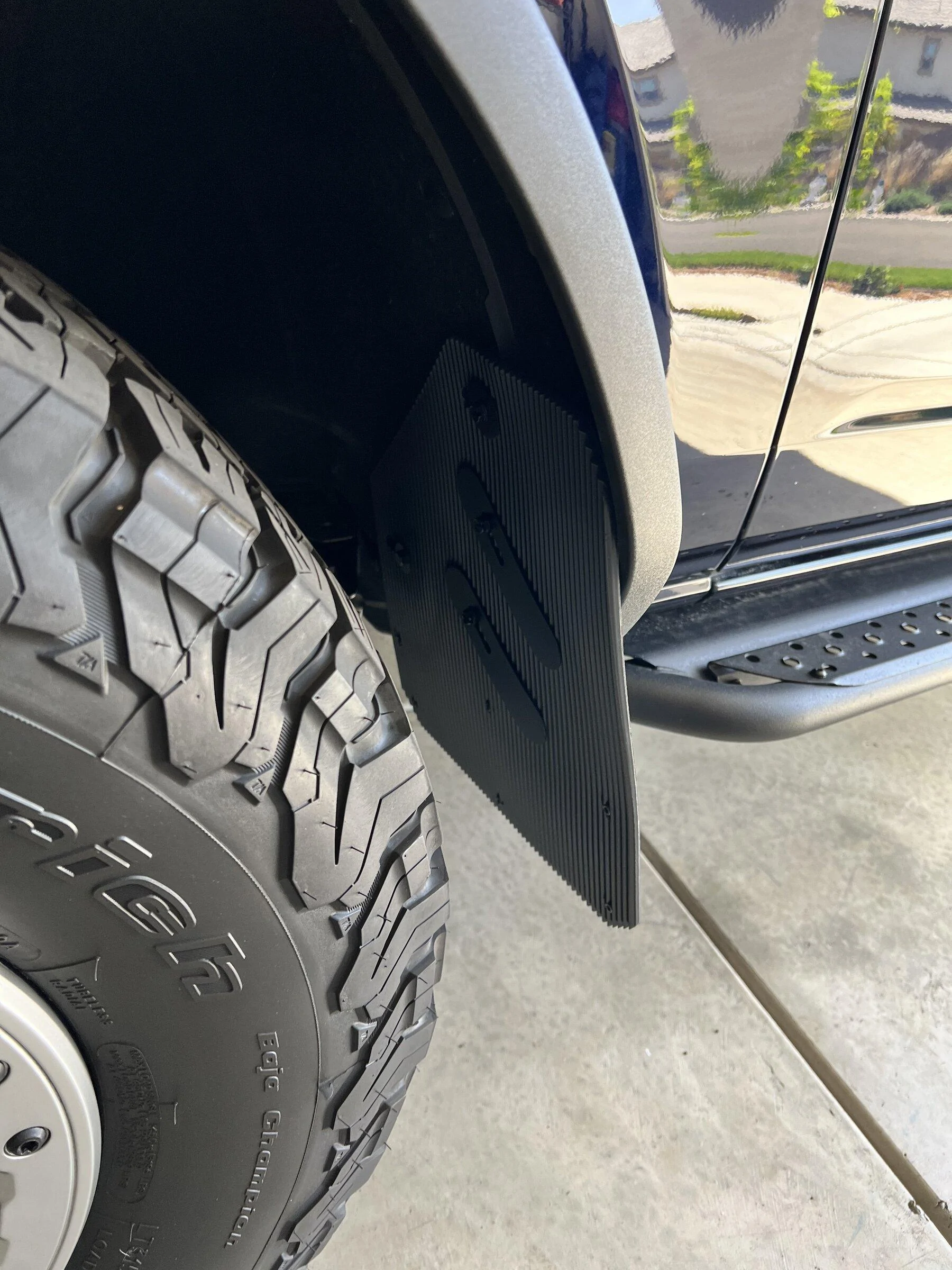Ford Bronco Rek Gen Mud Flaps installed on my Sasquatch rP53ZqIkQQOL6iDlzrx6J
