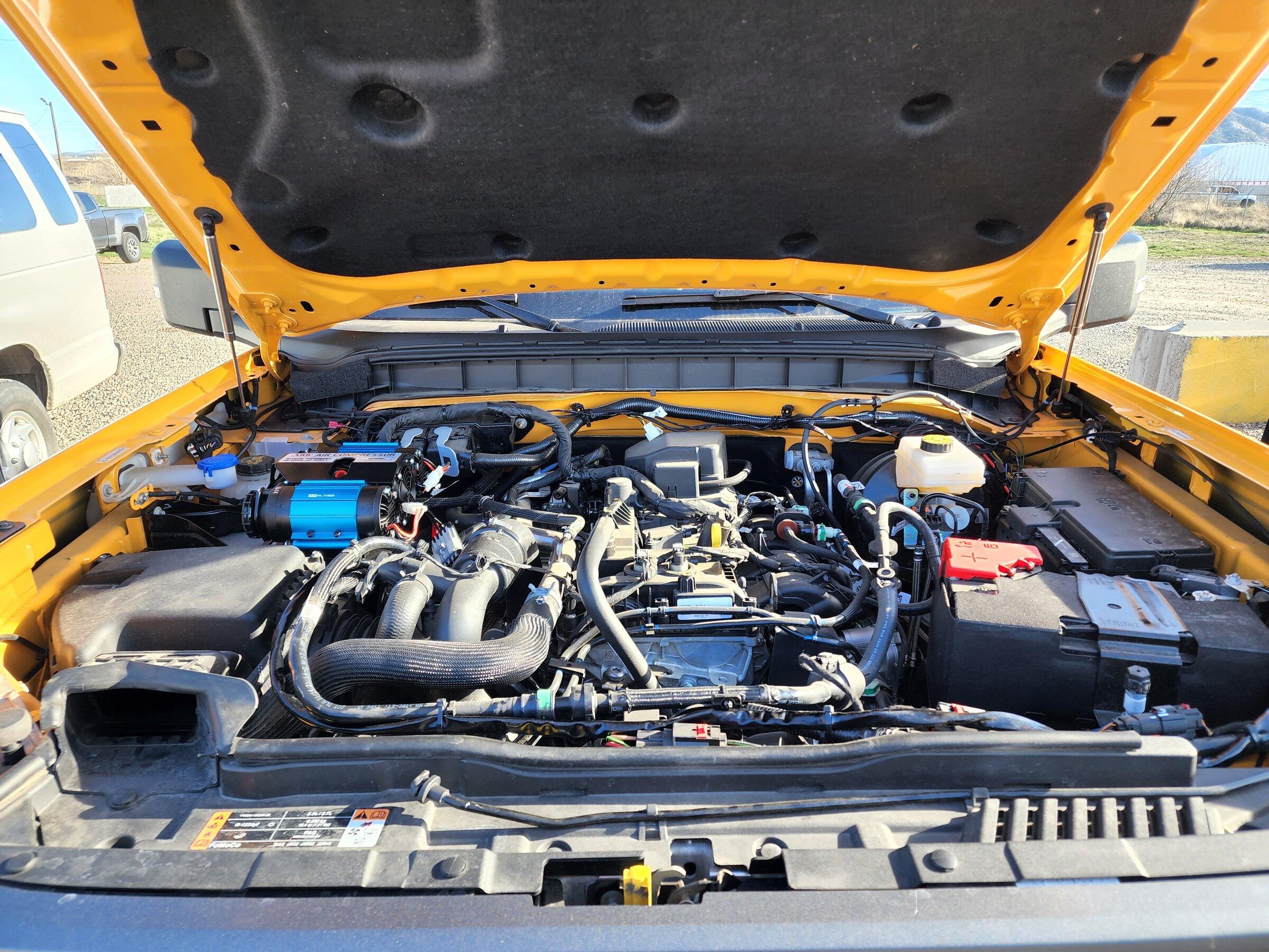Ford Bronco What did you do TO / WITH your Bronco today? 👨🏻‍🔧🧰🚿🛠 20220408_174201
