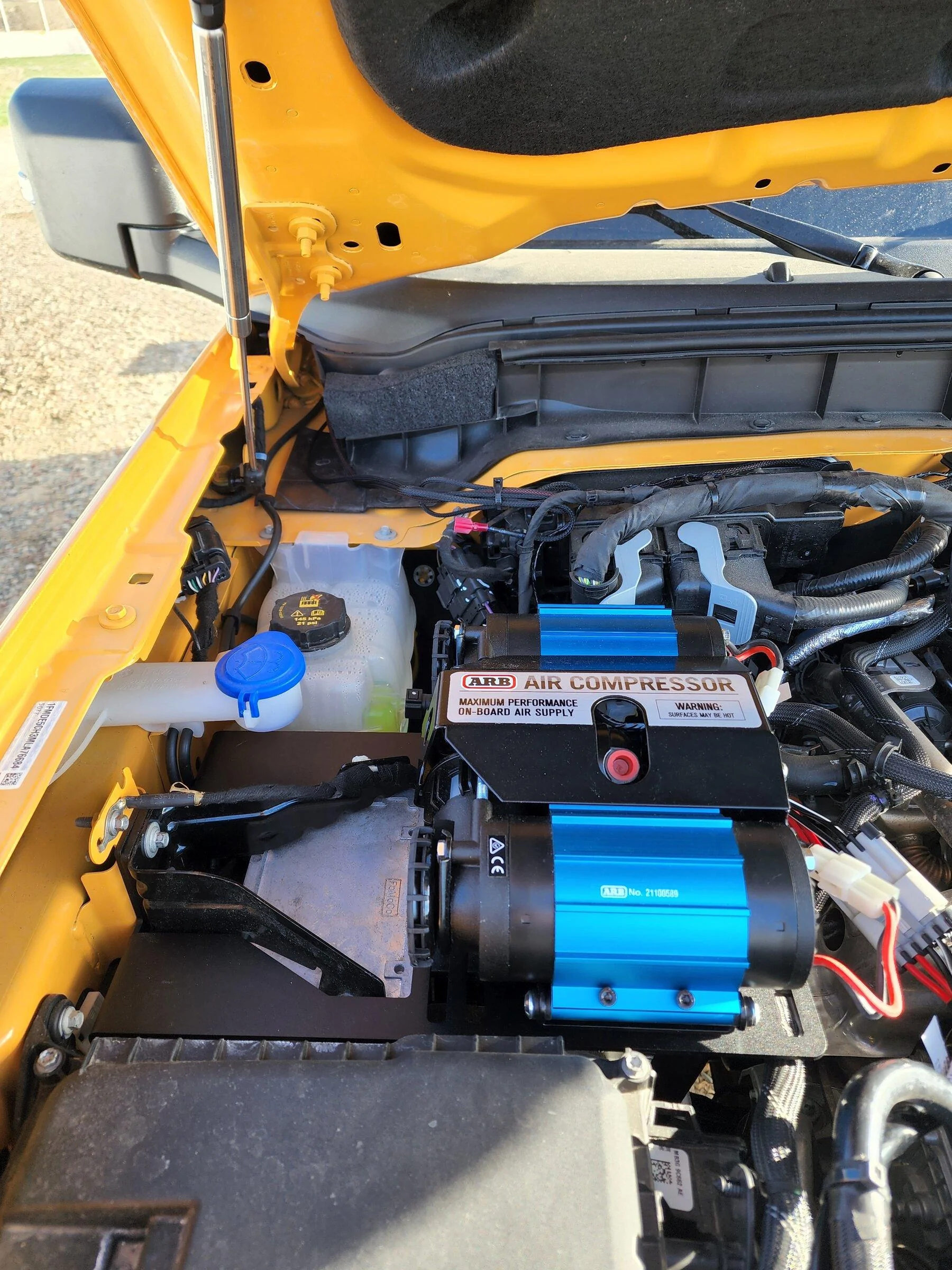 Ford Bronco What did you do TO / WITH your Bronco today? 👨🏻‍🔧🧰🚿🛠 20220408_174036