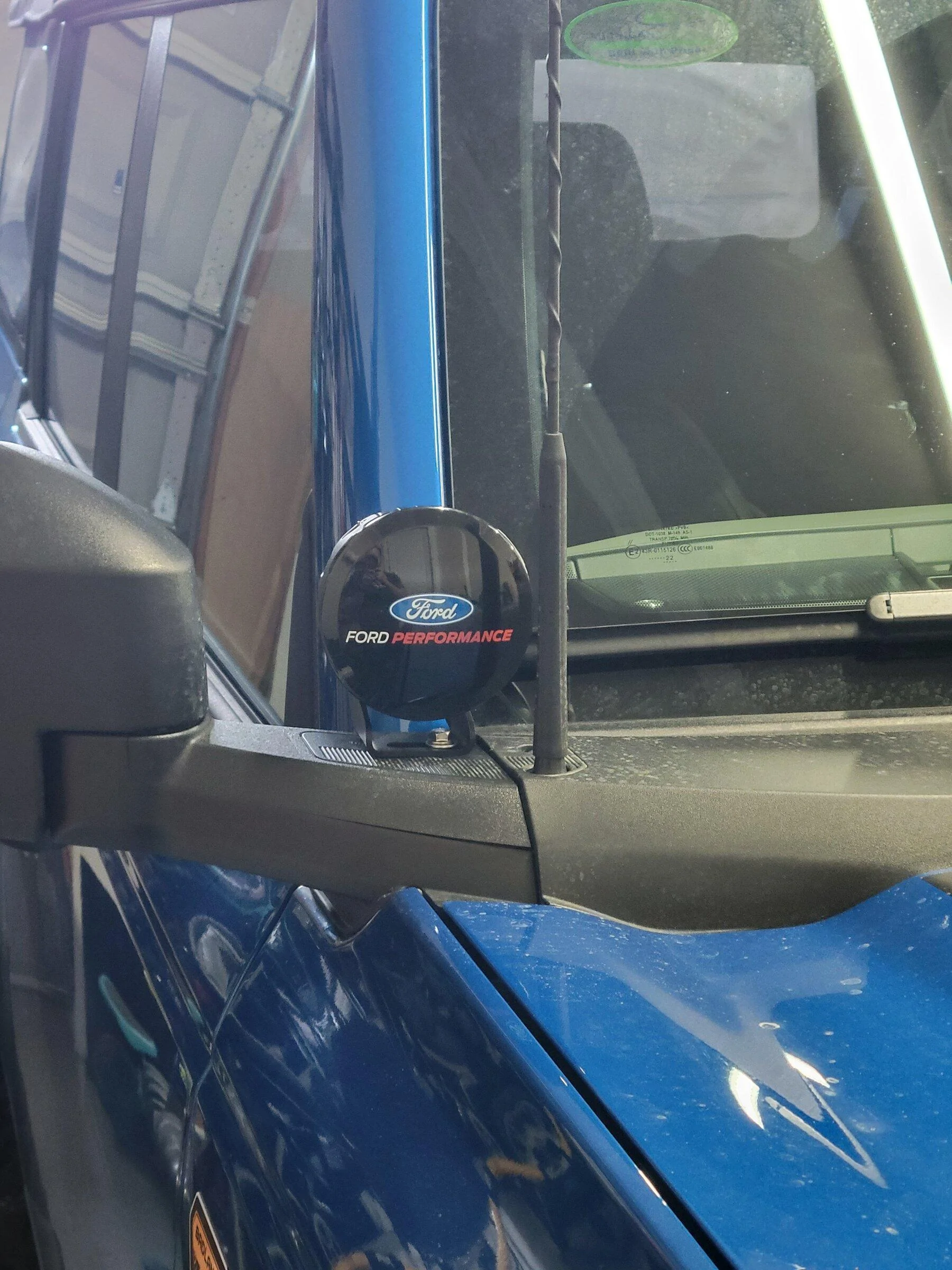 Ford Bronco Ford Performance Rigid pod light - in action video 20220409_092335