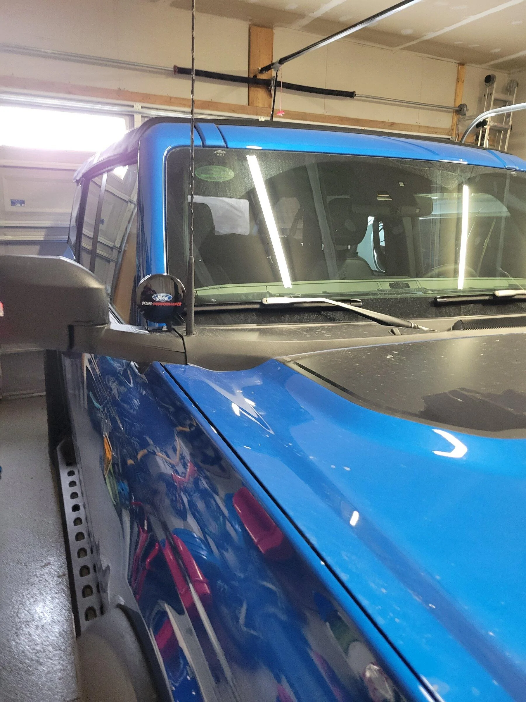 Ford Bronco Ford Performance Rigid pod light - in action video 20220409_092329