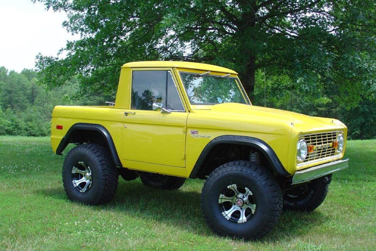 Ford Bronco Half Cab Pick-Up Bronco Build! 🪚 D216995B-0405-4953-BE54-55DD0858840E