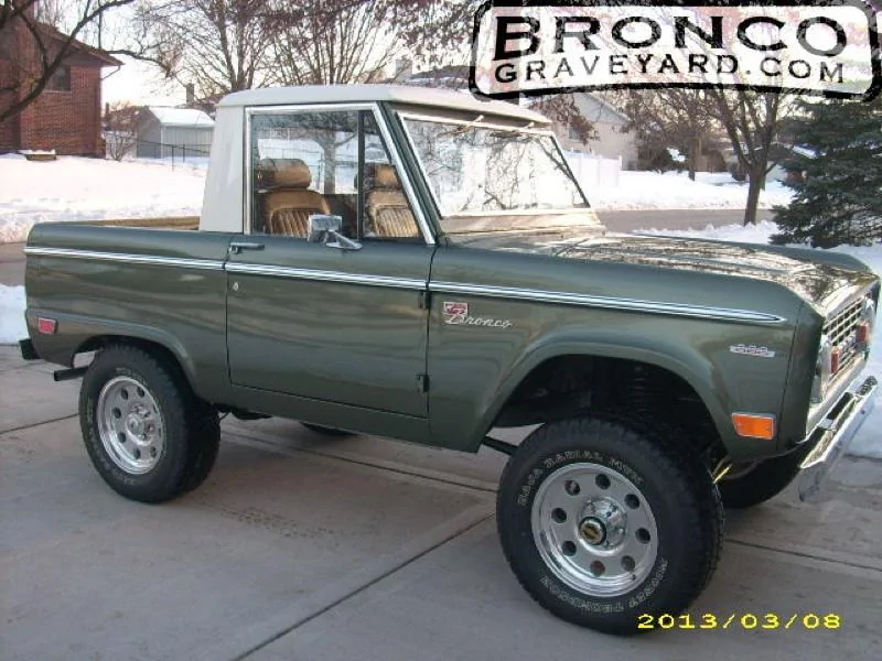 Ford Bronco Half Cab Pick-Up Bronco Build! 🪚 A61AC81E-16AC-4EF7-89AC-3A5AFE42A71A